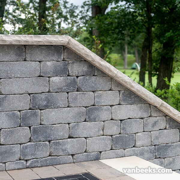Unilock Ledgestone Grey Coping